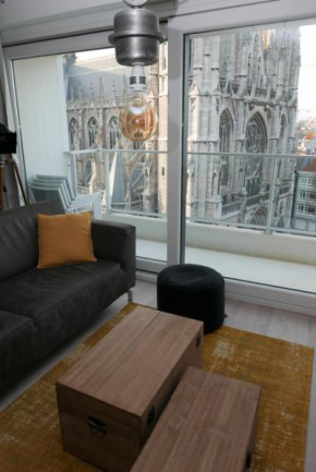 Отель Appartement aan Zee  Остенде